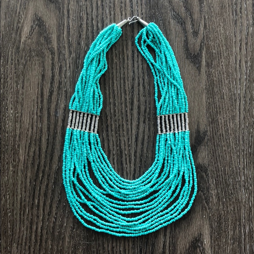 Rwandan beaded necklace